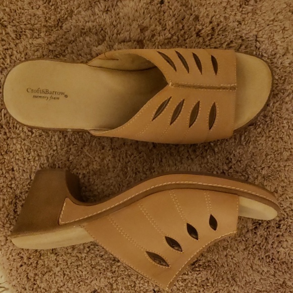 croft & barrow Shoes - Croft&Barrow mules